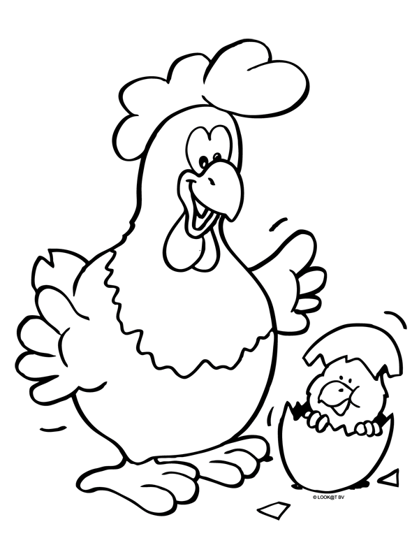 Animals Coloring Pages Coloringpages1001 Com Farm Animal Coloring Pages Animal Colori