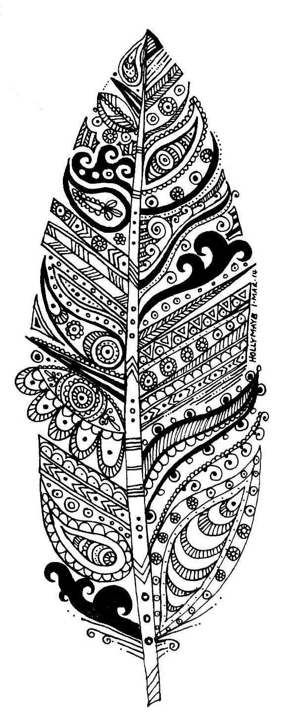Hollymayb Finding A New Creative Outlet Zentangles Zentangle Colouring Pages Coloring