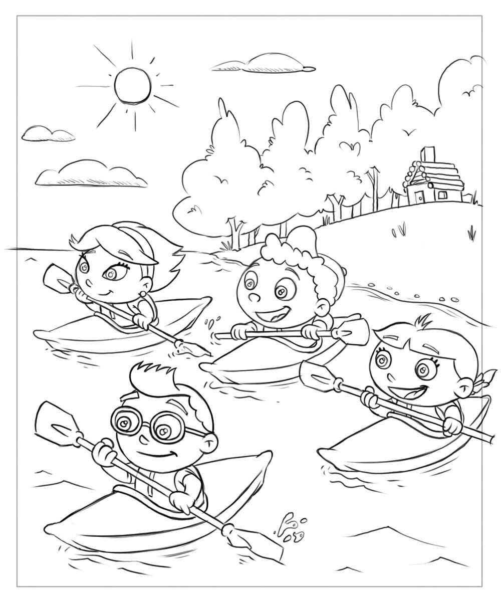 Frank Summers Little Einsteins Coloring Book Drawings Toddler Coloring Book Coloring