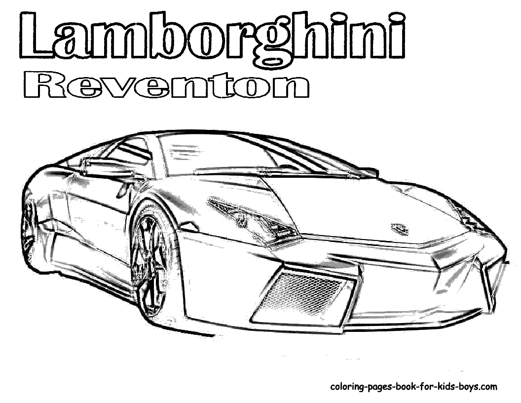 Handsome Rugged Lamborghini Coloring Pages Cars Free Lamborghini Pictures Cars Colori