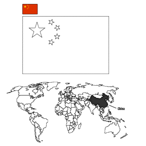 Landen En Vlaggen Kleurplaten Leuk Voor Kids Vlaggen Wereldculturen Thema