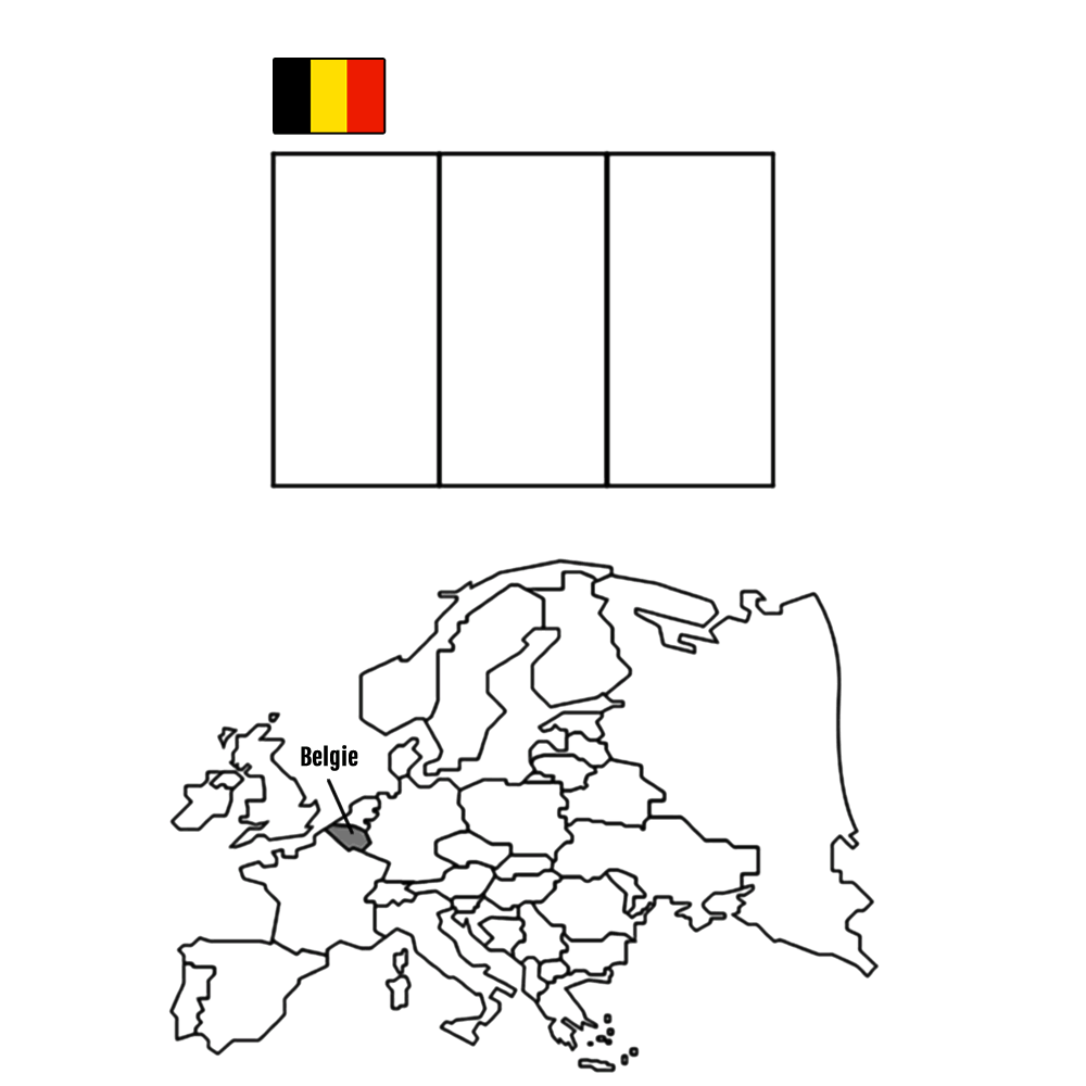 Leuk Voor Kids Landen En Vlaggen 0002 Vlaggen Kleurplaten Dieren Kleurplaten