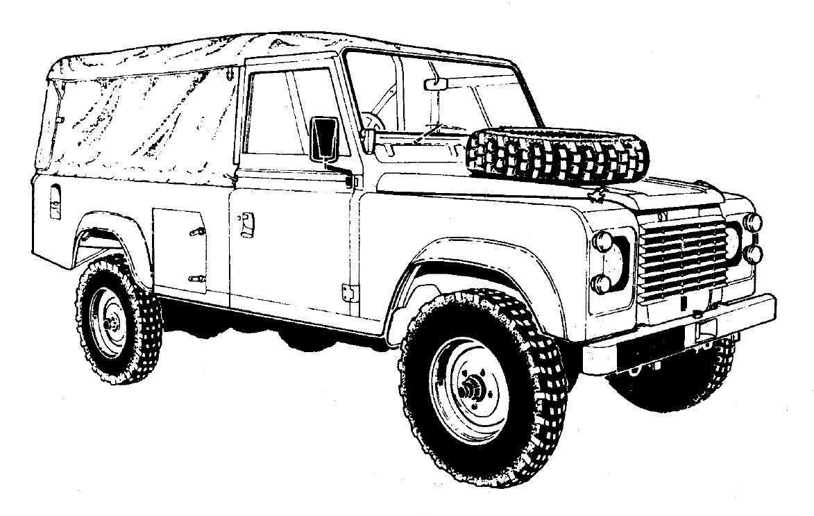 Drawing Of Landrover Defender Google Search Land Rover Land Rover Defender Land Rover