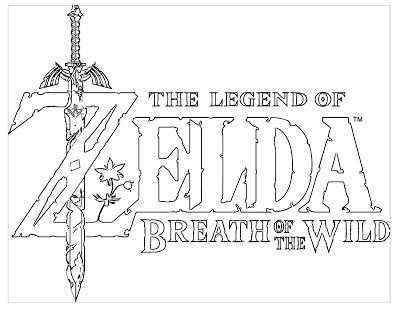 The Legend Of Zelda Breath Of The Wild Legend Of Zelda Breath Of The Wild Zelda Logo