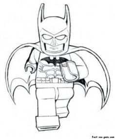 Print Out The Avengers Lego Batman Coloring Pages Printable Coloring Pages For Kids A