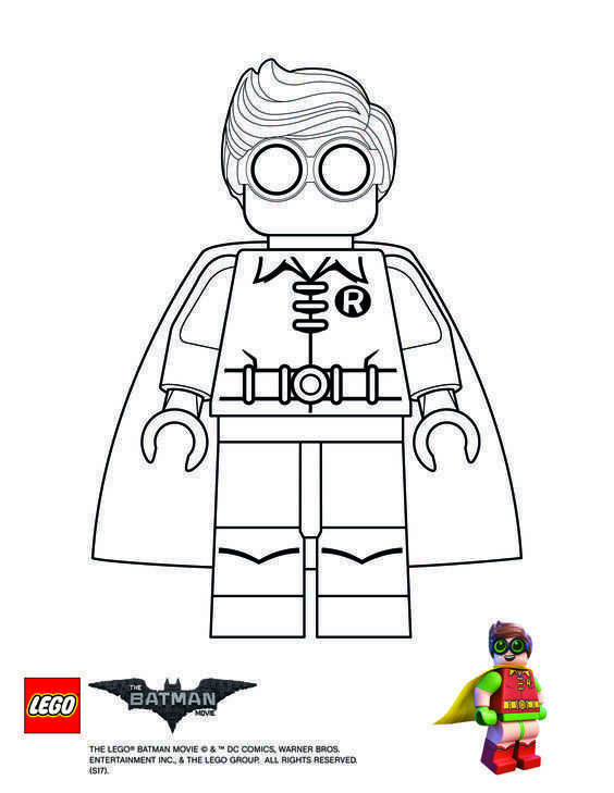 98198425d7488e38ffd8d738258724c6 Jpg 564 729 Kleurplaten Batman En Robin Lego Ideeen