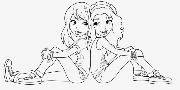 Lego Friends Coloring Pages Az Coloring Pages Coloring Page Lego Friends In General S