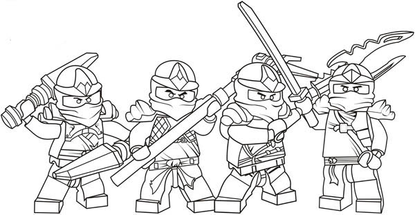 Lego Ninjago Collection Coloring Page Coloring Sky Kleurplaten Lego Ninjago Superheld