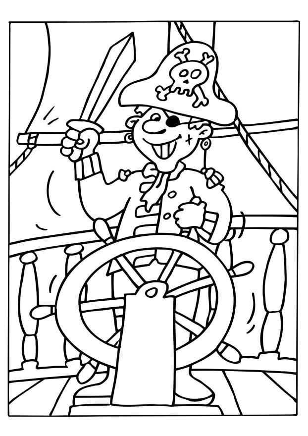 Pin Van Martine De Op Thema Piraten Kleuters Theme Pirates Preschool Pirates Theme Ma