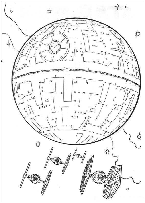 Kids N Fun Coloring Page Star Wars Star Wars Lego Kleurplaten Kleurplaten Voor Volwas