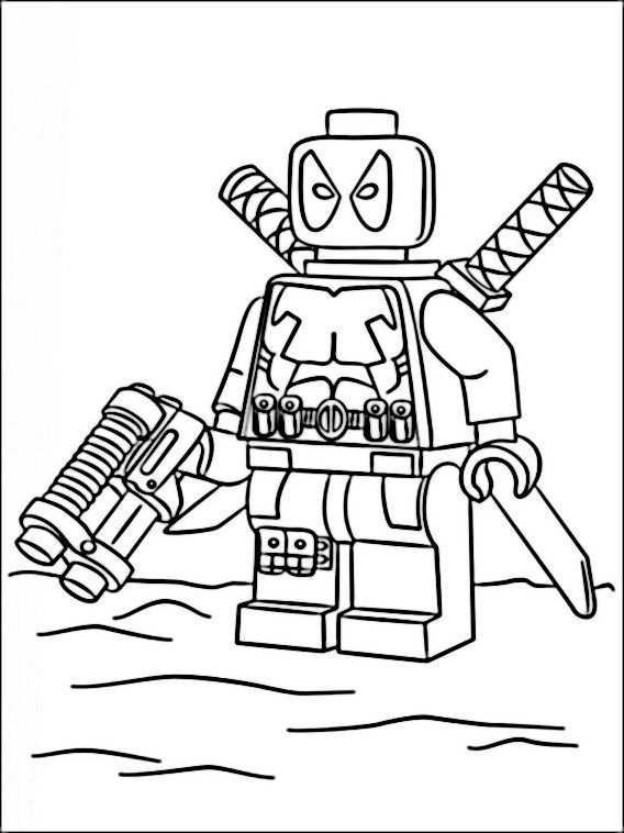Lego Marvel Heroes Coloring Pages 4 Avengers Coloring Pages Lego Coloring Pages Super