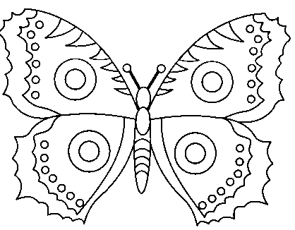 Schmetterling Schmetterling Illustration Kinder Wunsche Malvorlage Schmetterling