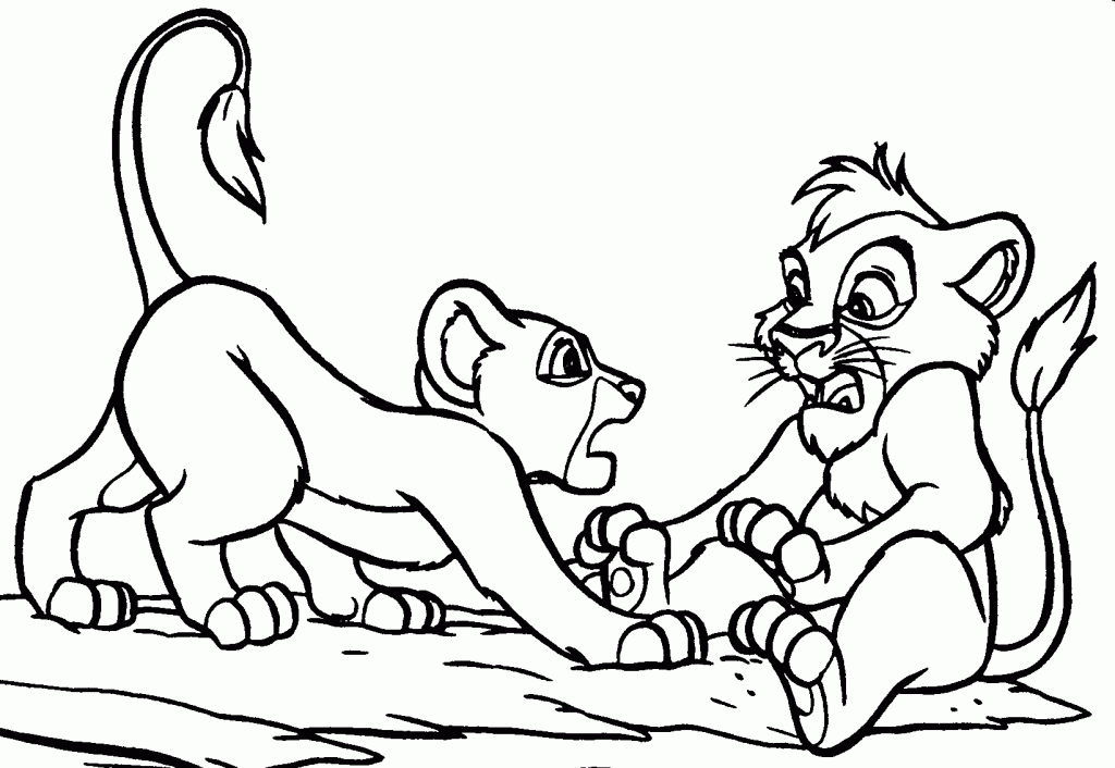 Lion King Coloring Pages Best Coloring Pages For Kids Lion Coloring Pages Horse Color