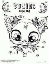 The Littlest Pet Shop Coloring Pages Cuties Google Zoeken Bat Coloring Pages Animal C