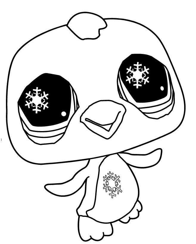 Littlest Pet Shop Penguin Coloring Pages Turtle Coloring Pages Penguin Coloring Pages