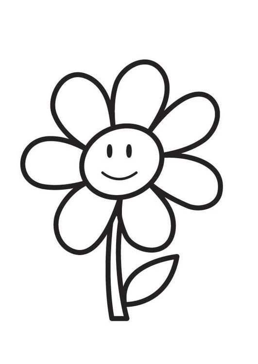 Pin By Jd On Liv Activities Printable Flower Coloring Pages Flower Coloring Sheets Easy Coloring Pages