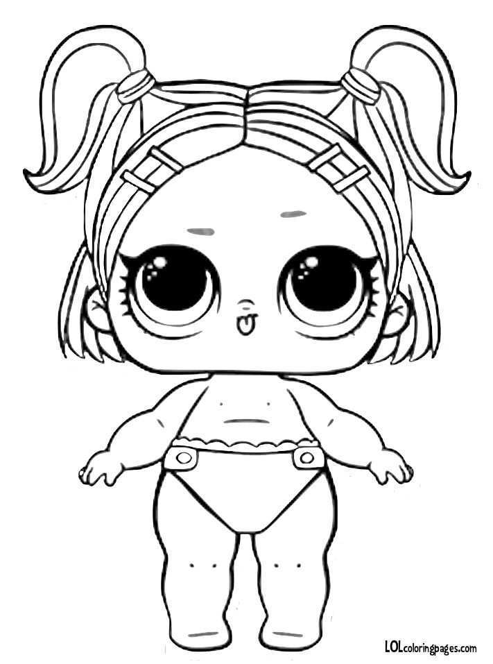 Lil V R Q T Jpg 711 957 Pixeles Lol Dolls Coloring Pages Kids Printable Coloring Page