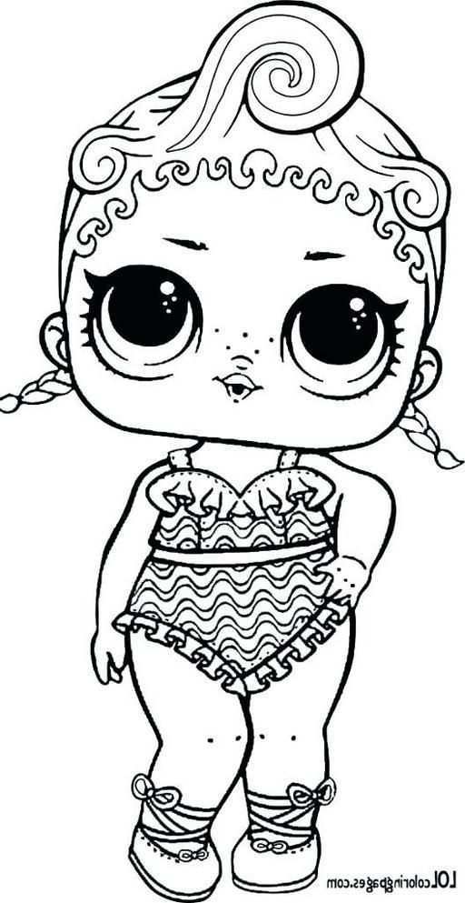 I Love You Baby Coloring Pages New Free Printable Lol Surprise Dolls Coloring Pages P