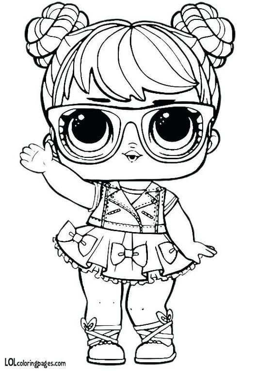 Baby Doll Coloring Pages Printable Page Free Sugar Boyama Sayfalari Boyama Sayfalari