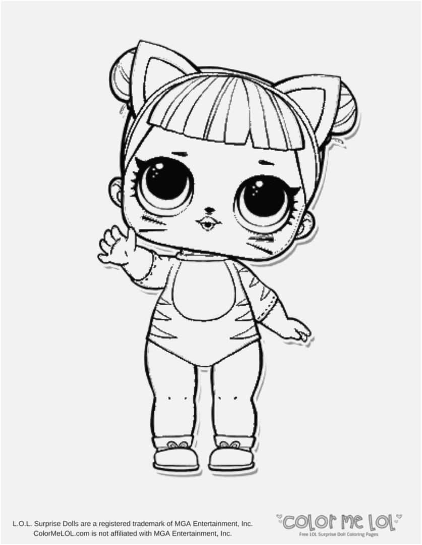 I Love You Baby Coloring Pages New Free Printable Lol Surprise Dolls Unicorn Coloring