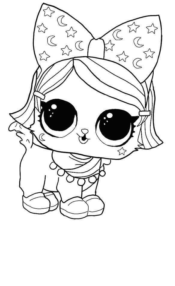 Lol Surprise Unicorn Coloring Pages Star Coloring Pages Cute Coloring Pages