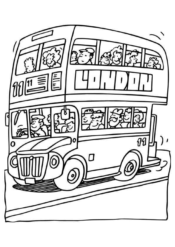 London Found On Google Coloring Pages To Print Coloring Pages School Coloring Pages