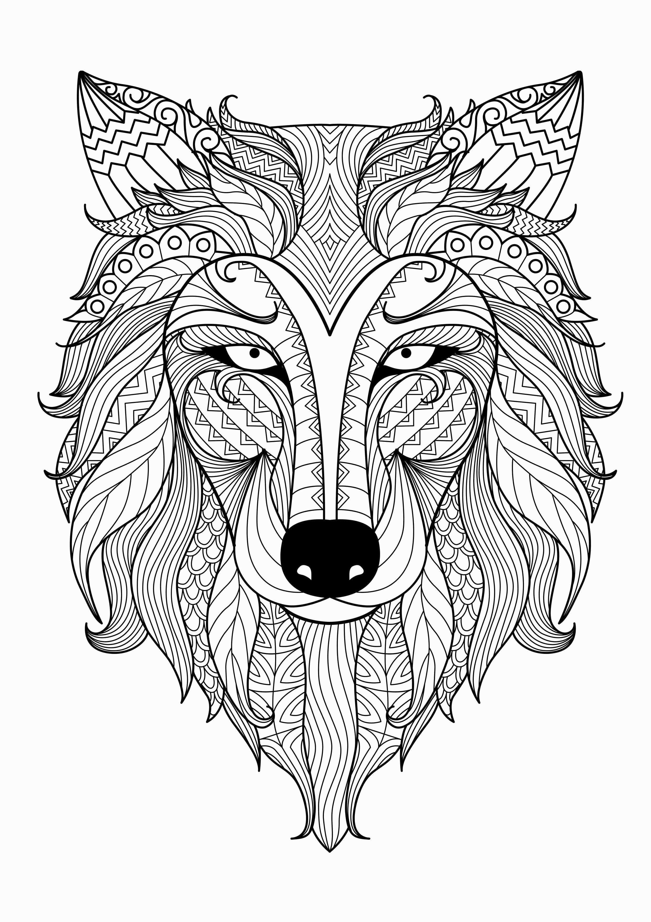 Coloring Pages Of A Tiger Luxury Printable Lion Coloring Pages Mandala Kleurplaten Di