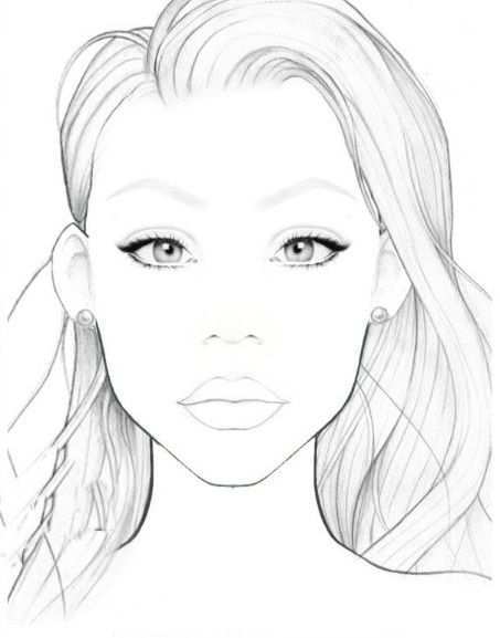 Pin By M K On Screenshots Makeup Face Charts Face Template Makeup Face Chart