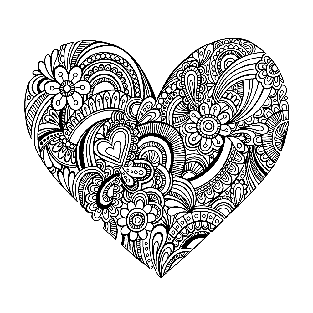 Site Search Discovery Powered By Ai Heart Coloring Pages Coloring Books Coloring Page