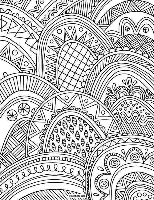 Pin On Color Art Therapy Patterns
