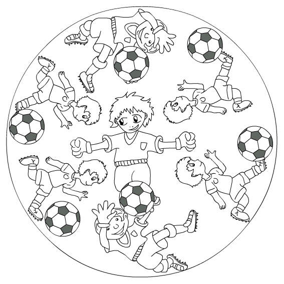 Mandala Coloring Pages Mandala Coloring Pages Coloring Pictures Sports Theme Classroo