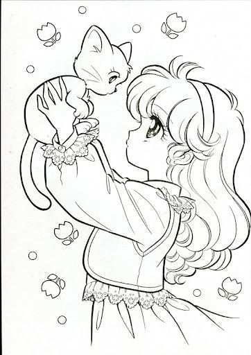 Picasa Web Albums Mama Mia Vintage Japan Manga Coloring Book Cute Coloring Pages Colo
