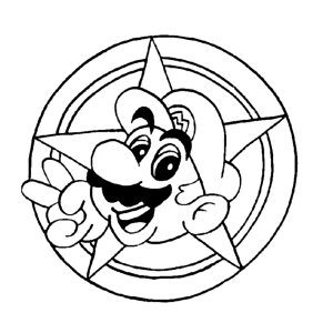 Super Mario Bros Kleurplaten Leuk Voor Kids