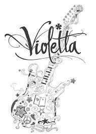 Violetta Kleurplaten Google Zoeken Disney Channel Disney Wallpaper Disney