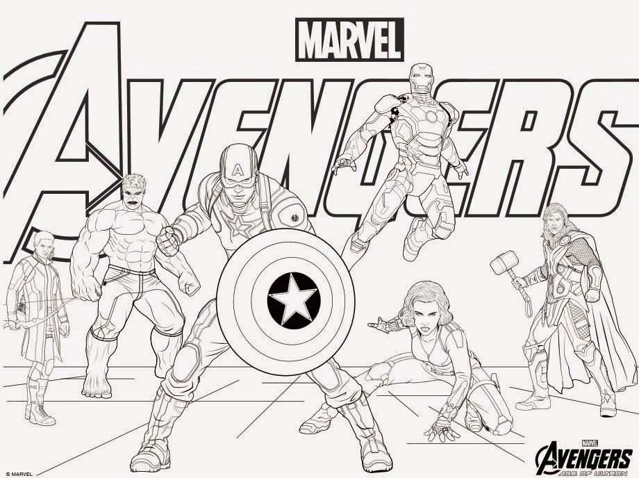 The Avengers Avengers Coloring Captain America Coloring Pages Avengers Coloring Pages