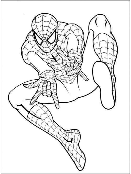 Spiderman Desenhos Para Colorir Vingadores Desenhos Pra Colorir Imprimir Desenhos Par