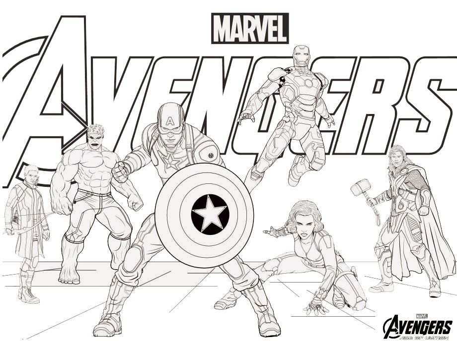 Pin By Nanthawat Waengwan On Avengers Themed Avengers Coloring Captain America Colori