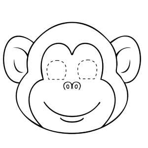 Site Search Discovery Powered By Ai Monkey Mask Monkey Crafts Coloring Mask