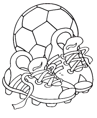 Soccer Coloring Pages 3 Gif 329 400 Pixels Voetbal Tekenen Voetbal Kleurplaten