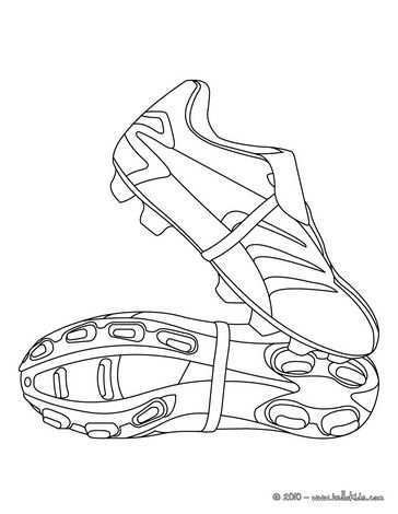 Fifa World Cup Soccer Coloring Pages Soccer Shoes Sports Coloring Pages Football Colo