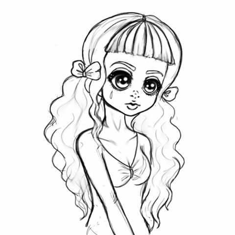 Melanie Martinez Coloring Pages Coloring Pages Melanie Martinez Pokemon Coloring