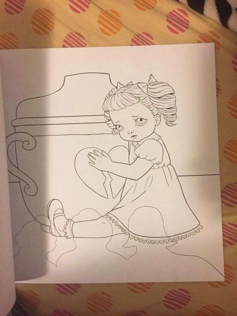 Melanie Martinez Coloring Book Elegant Melanie Martinez Cry Baby Coloring Boo Melanie