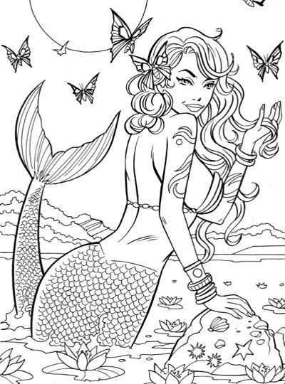Best Mermaid Coloring Pages Coloring Books Mermaid Coloring Book Fairy Coloring Pages Mermaid Coloring