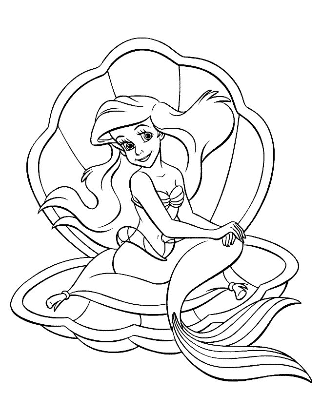 Coloring Pages Disney Coloring Pages The Little Mermaid Mermaid Coloring Book Ariel Coloring Pages Disney Princess Coloring Pages