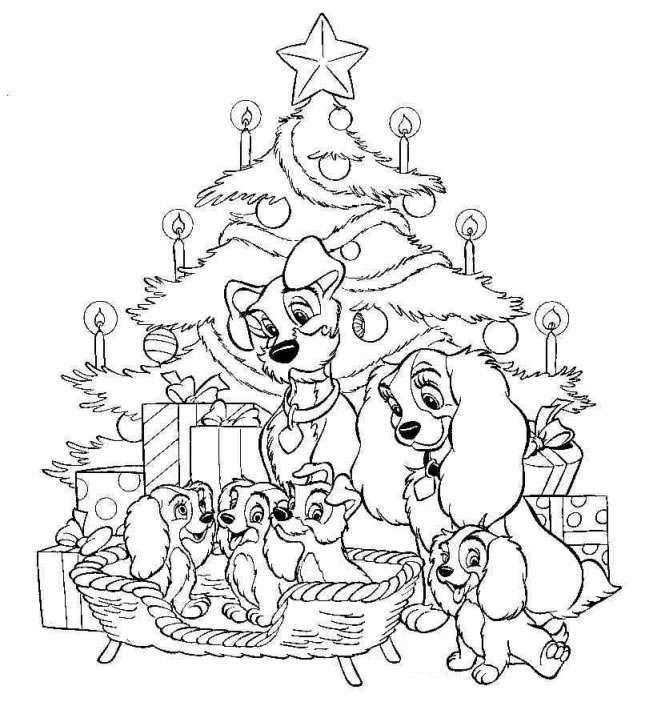 Disney Free Christmas Coloring Pages Printable For Your Kids Description From Col In