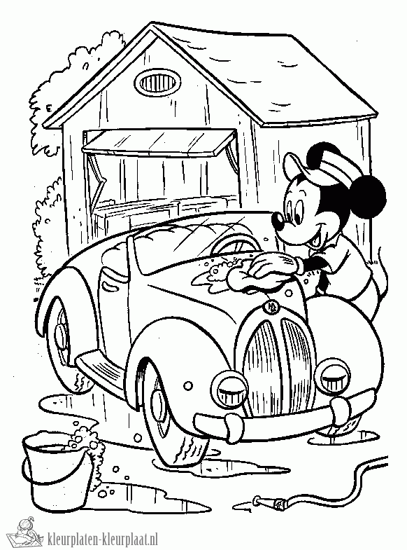 19322 Mickey Mouse Clubhuis Kleurplaat Gif 582 785 Mickey Mouse Coloring Pages Disney