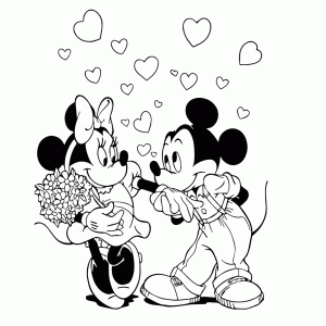 Mickey Mouse Kleurplaat Printen Wel Meer Dan 30 Leuk Voor Kids Kleurplaten Gratis Kle