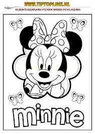 Kleurplaat Minnie Mouse Google Zoeken Mickey Verjaardag Verjaardagsideeen Minnie Mous
