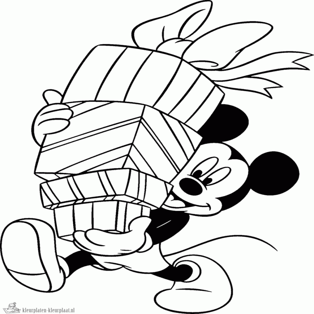 Afbeeldingsresultaat Voor Tekeningen Verjaardag Mickey Kleurplaten Mickey Mouse Kleur