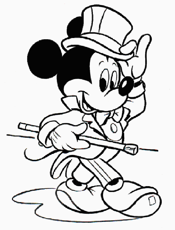 Image Result For Kleurplaat Mickey Mouse Verjaardag Kleurplaten Kleuren Met Nummers D